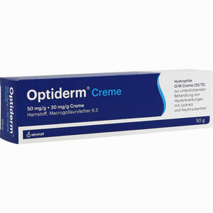 Optiderm Creme ALMIRALL HERMAL GmbH 50 g - ab 7,00 &euro;