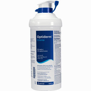 Optiderm Creme im Spender  500 g