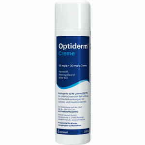 Optiderm Creme im Spender  200 g - ab 26,23 €