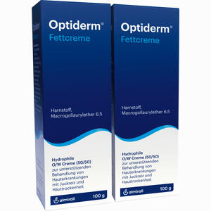 Optiderm Fettcreme  2 x 100 g - ab 26,95 €