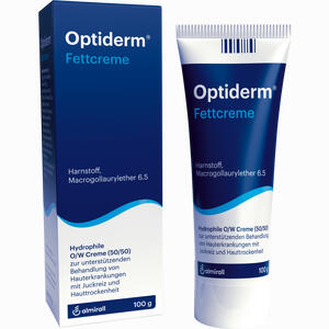 Optiderm Fettcreme  ALMIRALL HERMAL 100 g - ab 12,06 €