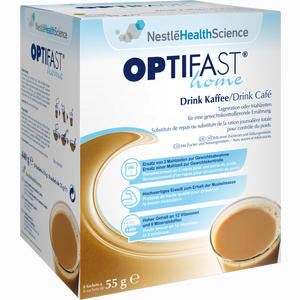 Optifast Home Drink Kaffee Pulver 8 x 55 g - ab 16,68 €