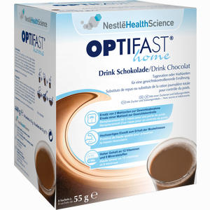 Optifast Home Drink Schokolade Pulver 8 x 55 g - ab 16,75 €