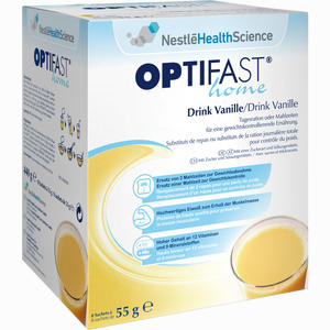 Optifast Home Drink Vanille Pulver 8 x 55 g - ab 16,97 €