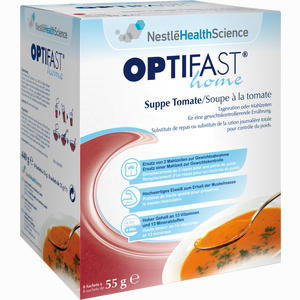 Optifast Home Suppe Tomate Pulver 8 x 55 g - ab 17,36 €