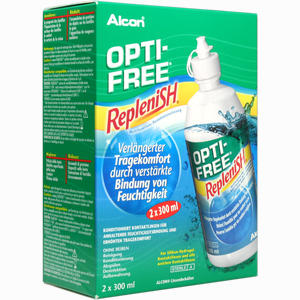 Optifree Replenish Lösung 2 x 300 ml - ab 22,40 €