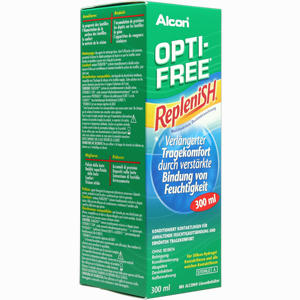 Optifree Replenish Lösung 300 ml