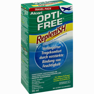 Optifree Replenish Lösung 90 ml - ab 0,00 €