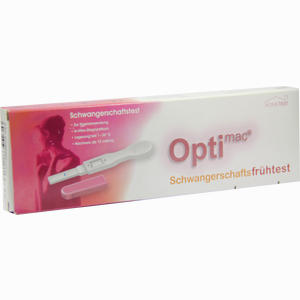 Optimac Schwangerschafts- Frühtest  1 Stück - ab 3,24 €
