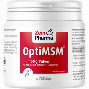 Optimsm Pulver  400 g - ab 23,65 €