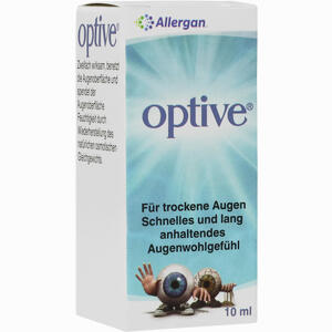 Abbildung von Optive Augentropfen 10 ml Abbildung von Optive Augentropfen 10 ml