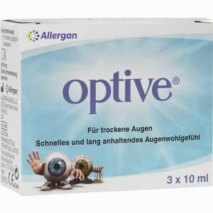 Abbildung von Optive Augentropfen 3 x 10 ml Abbildung von Optive Augentropfen 3 x 10 ml