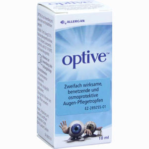 Optive Augentropfen  EurimPharm Arzneimittel GmbH 10 ml