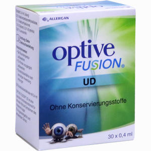 Optive Fusion Ud Augentropfen  30 x 0.4 ml - ab 0,00 €