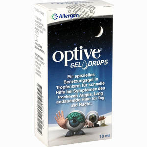 Optive Gel Drops Augengel 10 ml - ab 0,00 &euro;