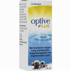 Optive Plus Augentropfen  10 ml - ab 13,73 €