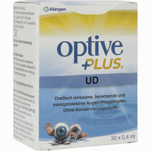 Abbildung von Optive Plus Ud Augentropfen 30 x 0.4 ml