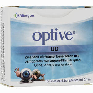 Optive Ud Augentropfen 10 x 0.4 ml - ab 0,00 €