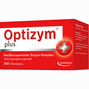 Optizym Hochkonzentrierter Enzym- Komplex Filmtabletten 240 Stück - ab 64,59 €