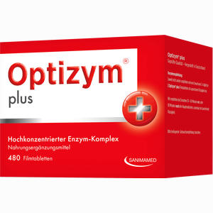 Optizym Hochkonzentrierter Enzym- Komplex Filmtabletten 480 Stück - ab 111,96 &euro;
