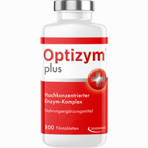 Optizym Hochkonzentrierter Enzym- Komplex Filmtabletten 800 Stück - ab 206,55 €