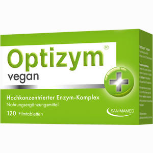 Optizym Vegan 120 Filmtabletten  120 Stück - ab 39,74 €
