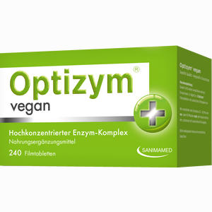 Optizym Vegan 240 Filmtabletten  240 Stück - ab 71,00 €