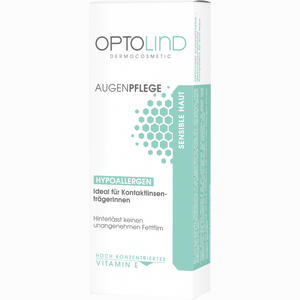 Optolind Empfindliche Haut Augenpflege Creme 15 ml - ab 17,15 €