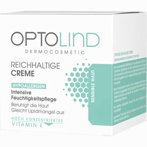 Optolind Empfindliche Haut reichhaltige Creme  50 ml Optolind Empfindliche Haut reichhaltige Creme  50 ml