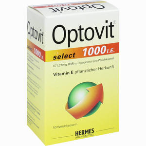 Optovit Select 1000 I.e. Kapseln 50 Stück - ab 31,12 €