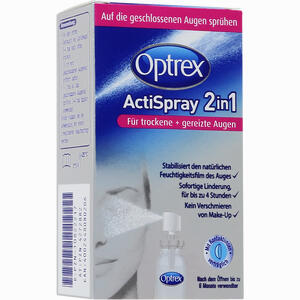 Optrex Actispray 2in1 für Trockene & Gereizte Augen  10 ml - ab 9,68 €