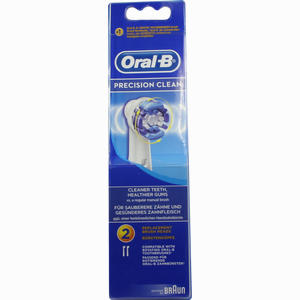 Oral- B Aufsteckbürsten Precision Clean 2er Zahnbürste 2 Stück - ab 0,00 &euro;