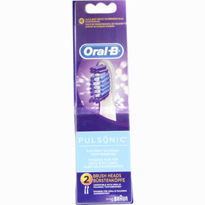 Oral- B Aufsteckbürsten Pulsonic Zahnbürste 2 Stück - ab 0,00 &euro;