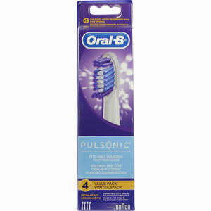 Oral- B Aufsteckbürsten Pulsonic Zahnbürste 4 Stück - ab 30,49 €