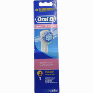Oral- B Aufsteckbürsten Sensitive 2er Zahnbürste 2 Stück - ab 0,00 &euro;