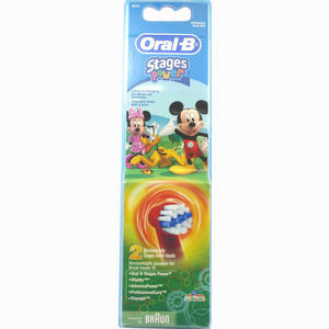 Oral- B Aufsteckbürsten Stages Power 2er Zahnbürste 2 Stück - ab 0,00 &euro;