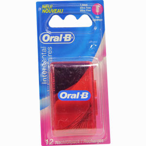 Oral- B Interdentalbürsten Nachfüllpack Ultrafein 1,9mm Zahnbürste 12 Stück - ab 0,00 &euro;