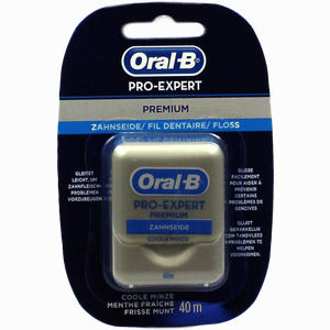 Oral- B Proexpert Premiumfloss 40m Zahnbürste 1 Stück - ab 0,00 &euro;