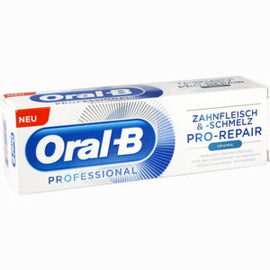 Oral- B Professional Zahnfleisch & Schmelz Zahncreme 75 ml - ab 0,00 €