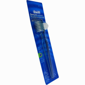 Oral- B Prothesenbürste Zahnbürste 1 Stück - ab 0,00 &euro;