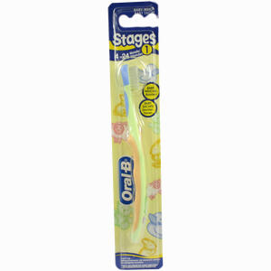 Oral B Stages Kinderzahnbürste Stages1 4- 24monate  1 Stück - ab 0,00 &euro;