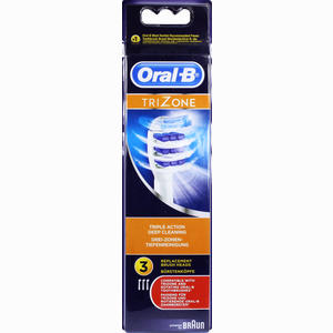 Oral- B Trizone Aufsteckbürsten 3er Zahnbürste 3 Stück - ab 0,00 &euro;