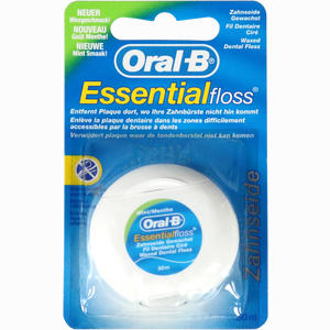 Oral- B Zahnseide Mint Gewachst 50m 1 Packung - ab 2,47 €