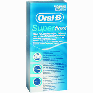 Oral- B Zahnseide Superfloss 1 Stück - ab 0,00 &euro;