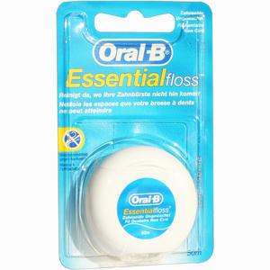 Oral- B Zahnseide Ungewachst 50m 1 Packung - ab 2,47 €