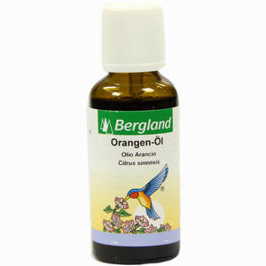 Orangen- Öl Süss Bergland  30 ml - ab 6,70 €