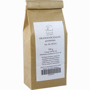 Orangenschalen 100 g - ab 4,34 €