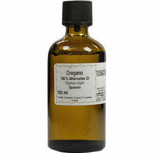 Oregano 100% ätherisches Öl 100 ml - ab 0,00 &euro;