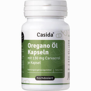 Oregano Öl Kapseln Hochdosiert 60 Stück - ab 16,41 €