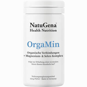 Orgamin Pulver 259 g - ab 31,85 €